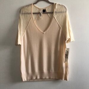 Bird by juicy couture lace sweater